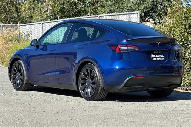 used 2022 Tesla Model Y car, priced at $36,112