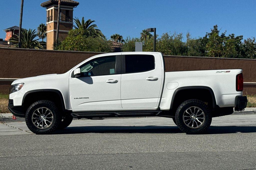used 2022 Chevrolet Colorado car, priced at $35,111