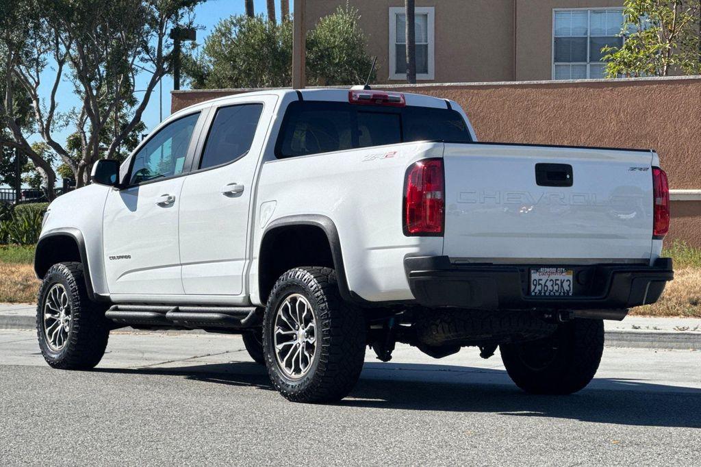 used 2022 Chevrolet Colorado car, priced at $35,111