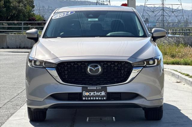 used 2024 Mazda CX-5 car, priced at $31,778