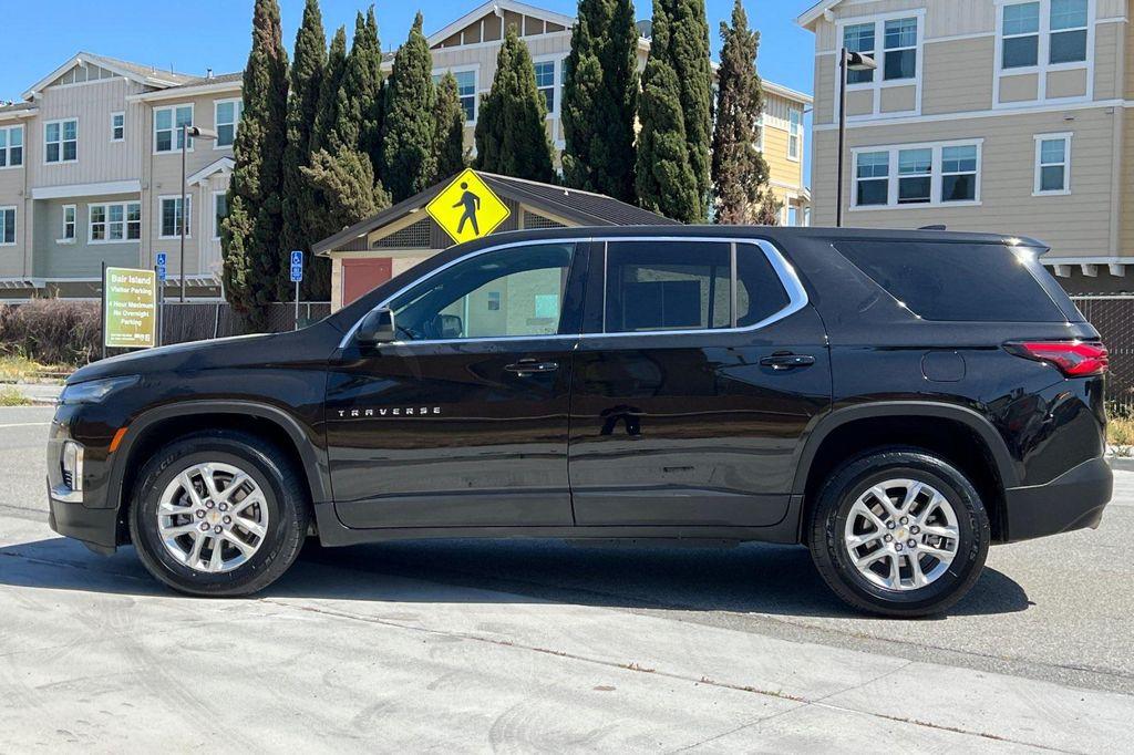 used 2022 Chevrolet Traverse car, priced at $25,888