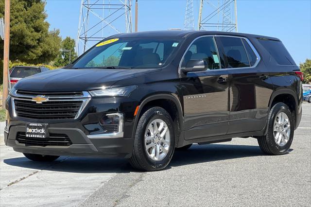 used 2022 Chevrolet Traverse car, priced at $27,555