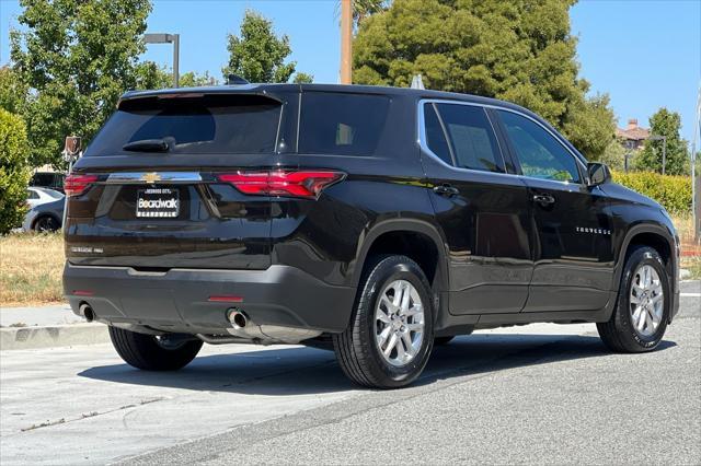 used 2022 Chevrolet Traverse car, priced at $27,555