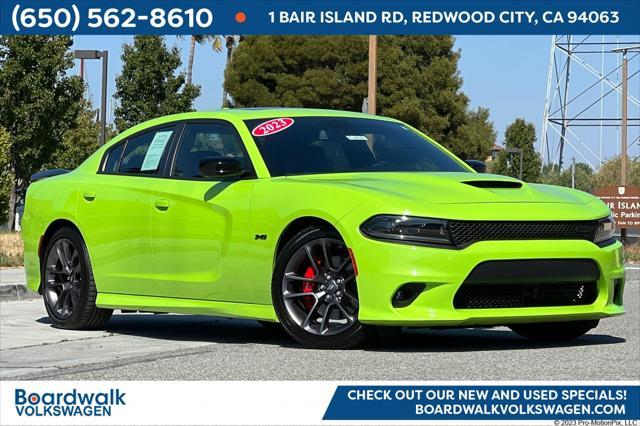 used 2023 Dodge Charger car, priced at $43,611