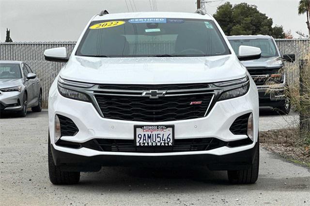 used 2022 Chevrolet Equinox car, priced at $25,001