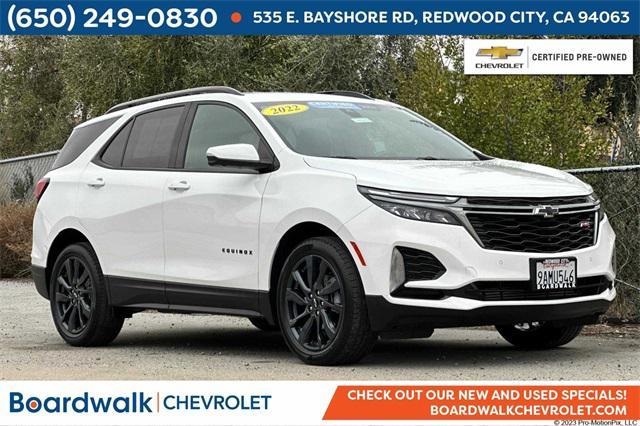 used 2022 Chevrolet Equinox car, priced at $25,001