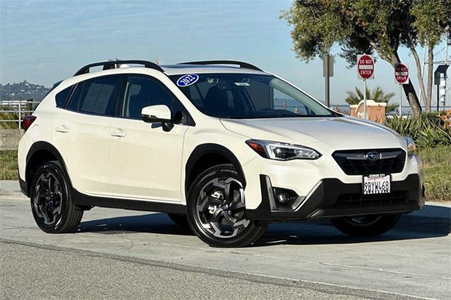 used 2022 Subaru Crosstrek car, priced at $29,001