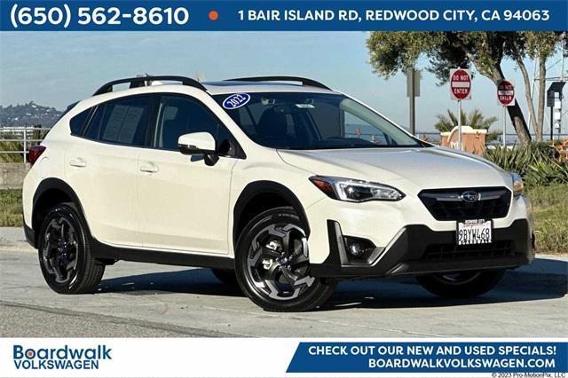 used 2022 Subaru Crosstrek car, priced at $29,001