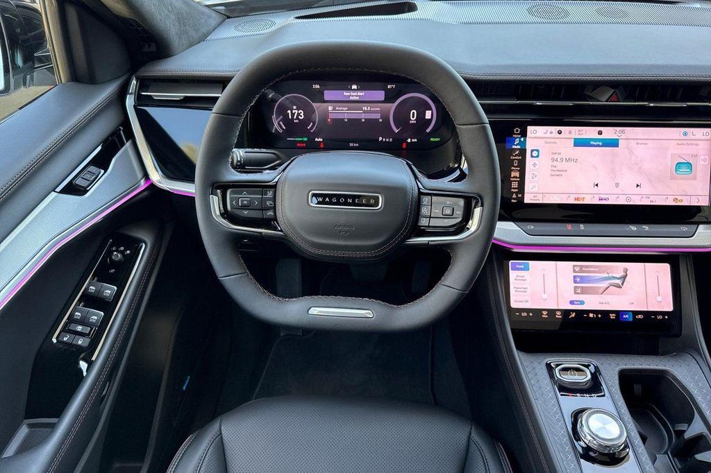 new 2025 Jeep Wagoneer S car, priced at $61,647