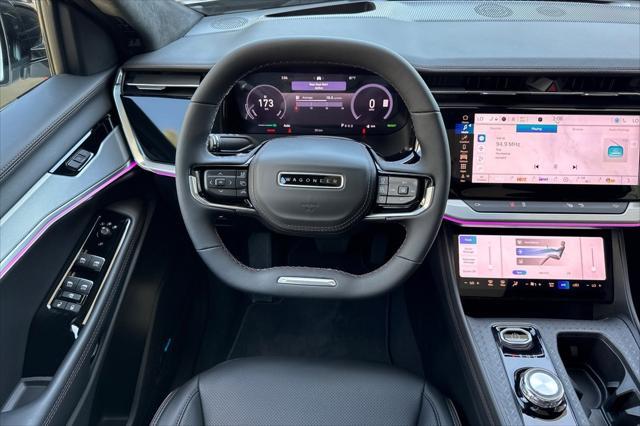 new 2025 Jeep Wagoneer S car, priced at $61,910
