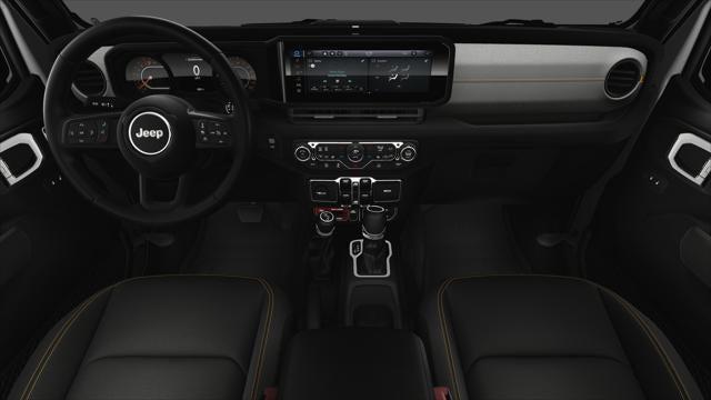 new 2025 Jeep Wrangler car, priced at $51,980