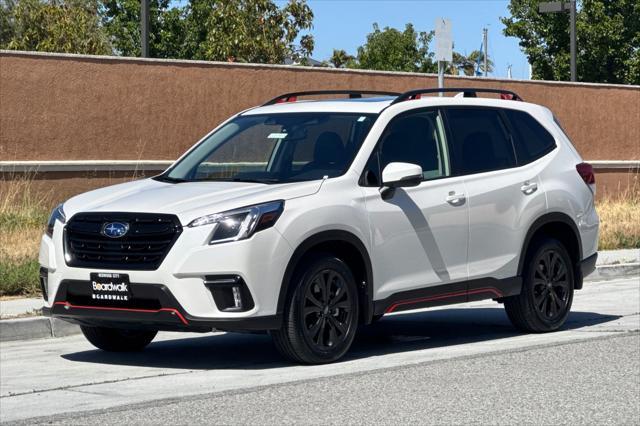 used 2022 Subaru Forester car, priced at $33,995