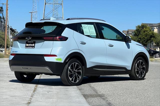 used 2022 Chevrolet Bolt EUV car, priced at $23,000