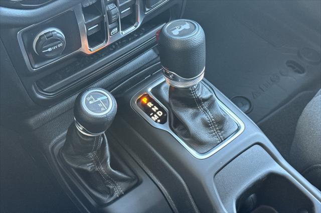 new 2025 Jeep Wrangler car, priced at $52,045