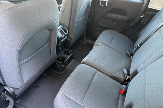 new 2025 Jeep Wrangler car, priced at $52,045