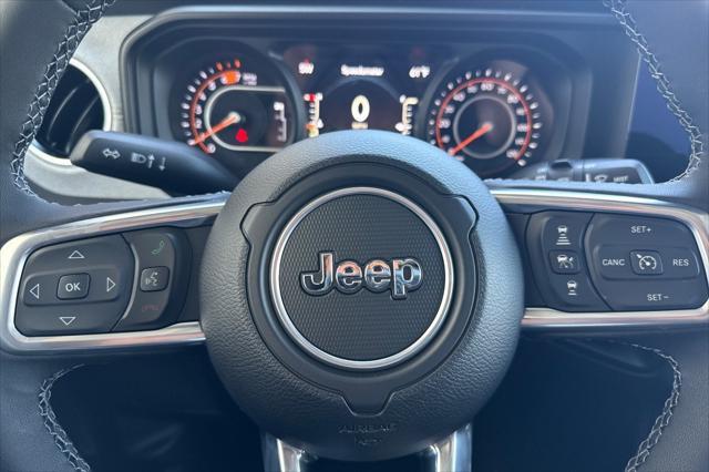 new 2025 Jeep Wrangler car, priced at $52,045