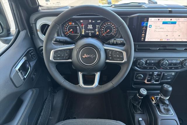 new 2025 Jeep Wrangler car, priced at $52,045