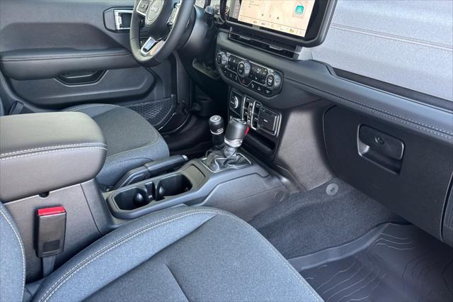 new 2025 Jeep Wrangler car, priced at $52,045
