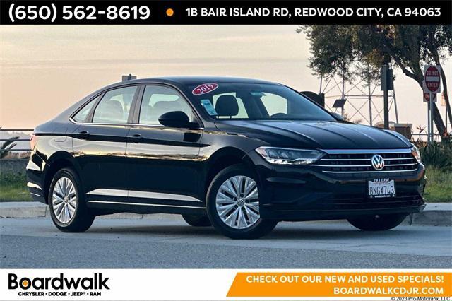 used 2019 Volkswagen Jetta car, priced at $16,112