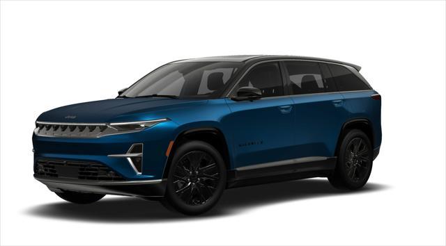 new 2025 Jeep Wagoneer S car, priced at $60,454