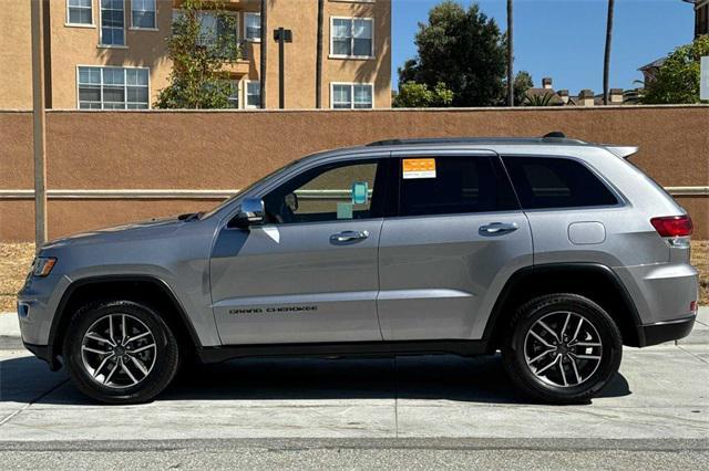 used 2021 Jeep Grand Cherokee car, priced at $25,333