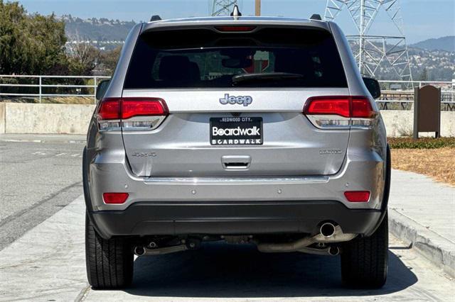 used 2021 Jeep Grand Cherokee car, priced at $25,333