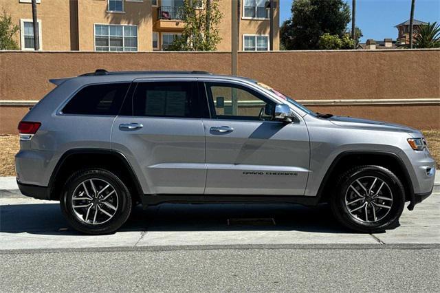 used 2021 Jeep Grand Cherokee car, priced at $25,333