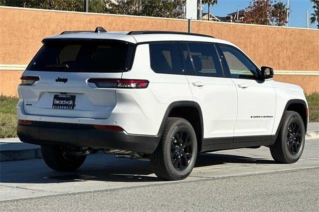 new 2025 Jeep Grand Cherokee car, priced at $44,435