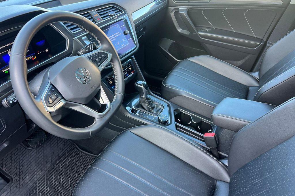 used 2022 Volkswagen Tiguan car, priced at $24,995