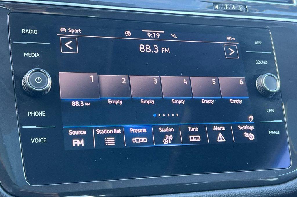 used 2022 Volkswagen Tiguan car, priced at $24,995