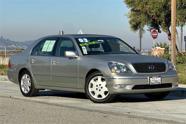 used 2003 Lexus LS 430 car, priced at $21,777