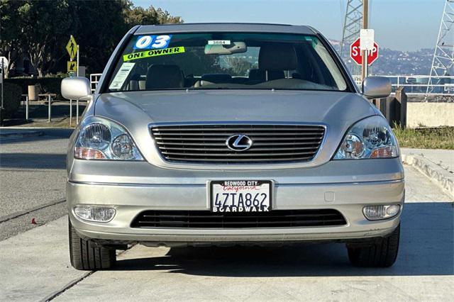 used 2003 Lexus LS 430 car, priced at $21,777