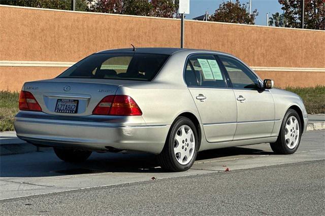 used 2003 Lexus LS 430 car, priced at $21,777