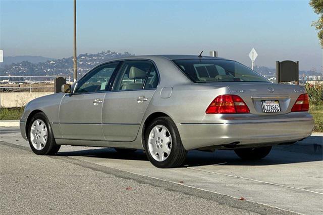 used 2003 Lexus LS 430 car, priced at $21,777