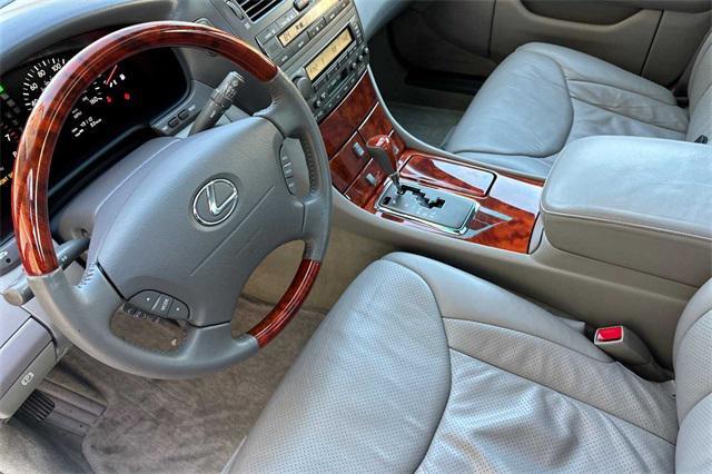 used 2003 Lexus LS 430 car, priced at $21,777