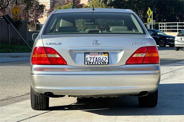 used 2003 Lexus LS 430 car, priced at $21,777