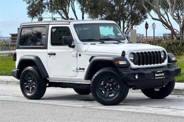 new 2025 Jeep Wrangler car, priced at $36,550