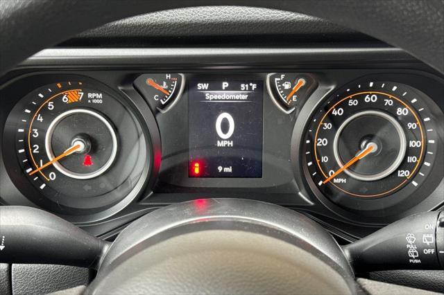 new 2025 Jeep Wrangler car, priced at $36,550