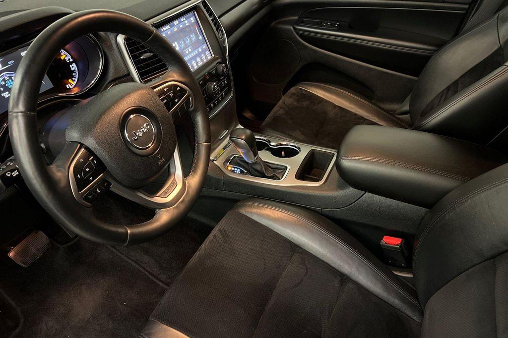 used 2018 Jeep Grand Cherokee car, priced at $21,551