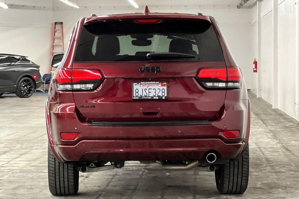 used 2018 Jeep Grand Cherokee car, priced at $21,551