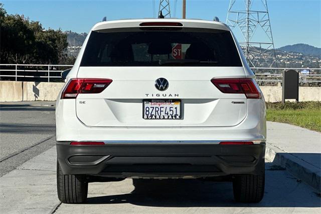 used 2022 Volkswagen Tiguan car, priced at $24,888