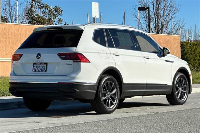 used 2022 Volkswagen Tiguan car, priced at $24,888