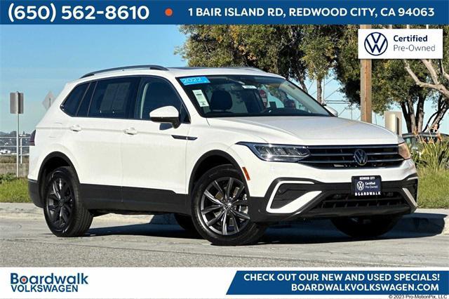 used 2022 Volkswagen Tiguan car, priced at $24,888