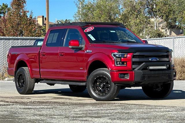 used 2016 Ford F-150 car, priced at $25,221