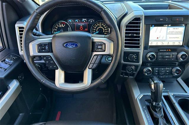 used 2016 Ford F-150 car, priced at $25,221