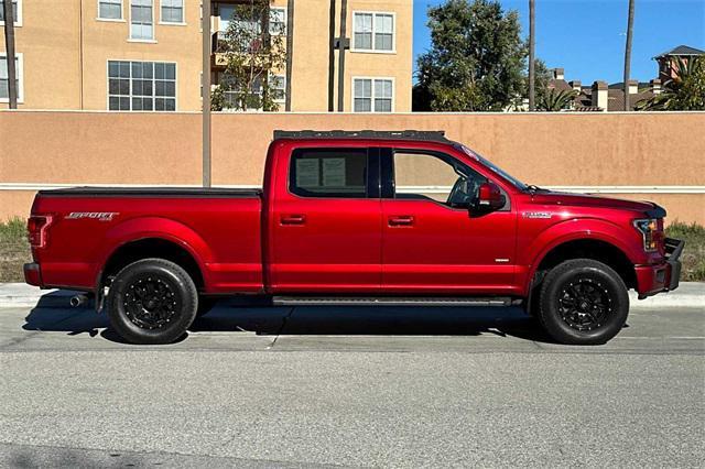 used 2016 Ford F-150 car, priced at $25,221