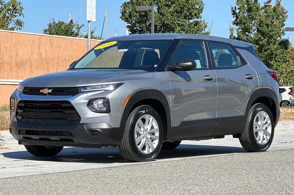 used 2023 Chevrolet TrailBlazer car, priced at $21,111