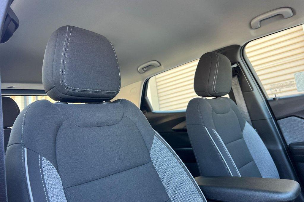 used 2023 Chevrolet TrailBlazer car, priced at $21,111
