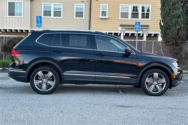 used 2021 Volkswagen Tiguan car, priced at $23,221