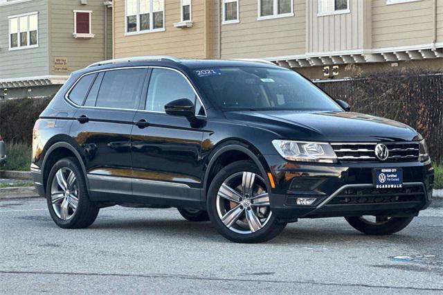 used 2021 Volkswagen Tiguan car, priced at $23,221